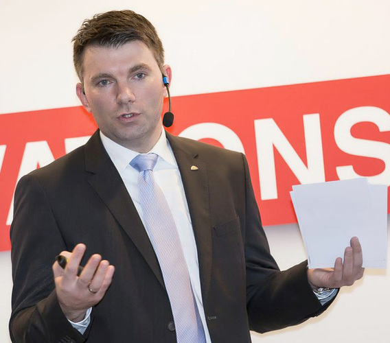 aluplast Vertriebsleiter Deuschland Jürgen Huber. - Daniel Mund / glaswelt.de