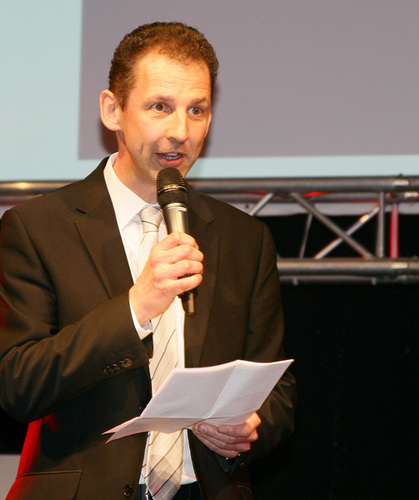 Arno Bender, Leiter Systemsupport - Daniel Mund / glaswelt.de