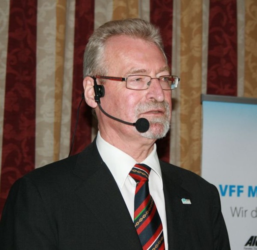 VFF-Vorstand Franz Hauck - Matthias Rehberger, GLASWELT