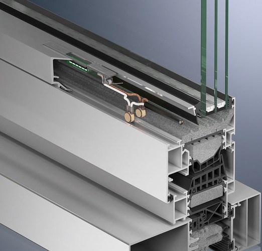Ausleuchtung von innen: Einsatz in der Glasleiste bei Fenstern - Schüco International KG