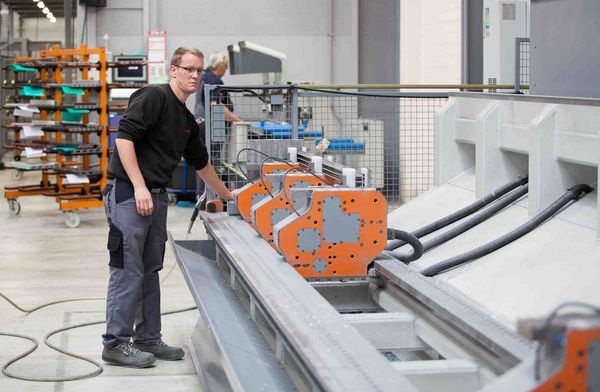 In zwei Jahren will das Unternehmen am neuen Standort in Melle produzieren. - Rainer Hardtke, www.glaswelt.de