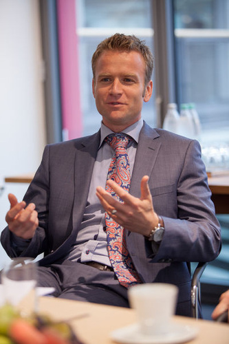 Stefan Holtgreife: "In Deutschland, Österreich und der Schweiz sehen wir noch ein Riesenpotenzial". - Rainer Hardtke, www.glaswelt.de