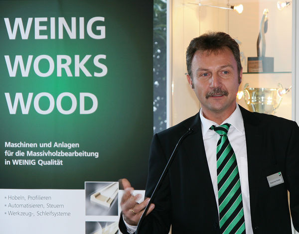 Siegfried Weber, Weinig Produktmanager - © Daniel Mund
Siegfried Weber, Weinig Produktmanager - Daniel Mund