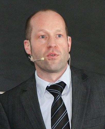 © Daniel Mund / glaswelt.de Bildunterschrift: Frank Stegemann (Winkhaus) zeigte 
Beschlaglösungen zum sicheren und natürlichen Lüften bei Abwesendheit des 
Nutzers.

