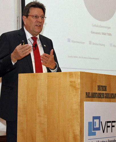 VFF-Geschäftsführer Ulrich Tschorn - VFF/kisorsy-photo