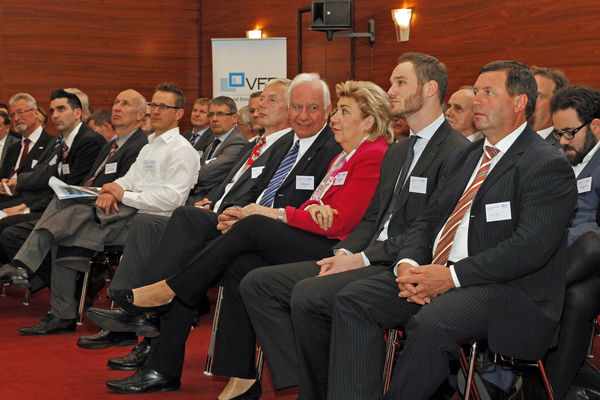 Volles Haus beim Parlamentarischen Abend - VFF/kisorsy-photo