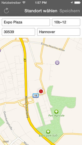 Die App hilft Glas- und Fensterverarbeitern, nicht mehr benötigte Transportgestelle mittels einfacher Standotbestimmung mit dem Handys freizumelden, damit diese wieder abgeholt werden können. Die App hilft Glas- und Fensterverarbeitern, nicht mehr benötigte Transportgestelle mittels einfacher Standotbestimmung mit dem Handys freizumelden, damit diese wieder abgeholt werden können.