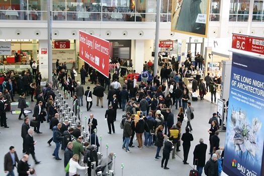 Die BAU 2015 - Daniel Mund / www.glaswelt.de