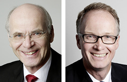 
Werner Preusker (l.) verabschiedet sich in den Ruhestand. Thomas Hülsmann übernimmt das Amt.



 - Foto: AGPU/Bettina Koch