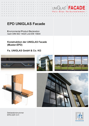 Nachhaltigkeitspass: Die EPD mit Ökobilanz - Uniglas