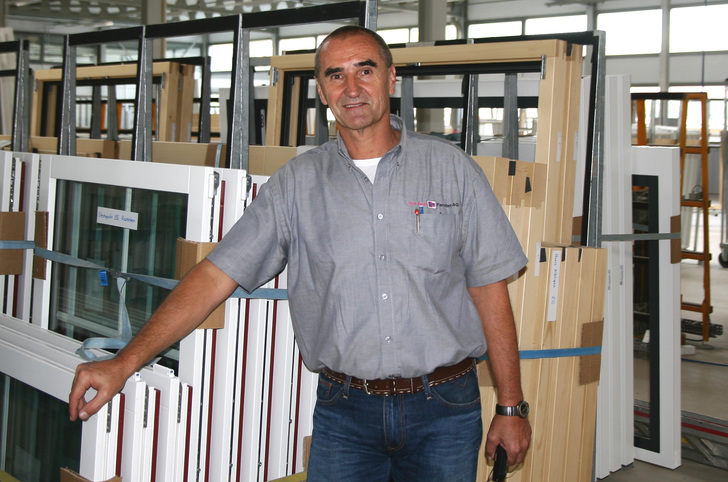 Adi von Euw investiert in den eigenen Standort entgegen dem Mainstream in der Schweiz, Kapazitäten ins Ausland zu verlagern. - Daniel Mund