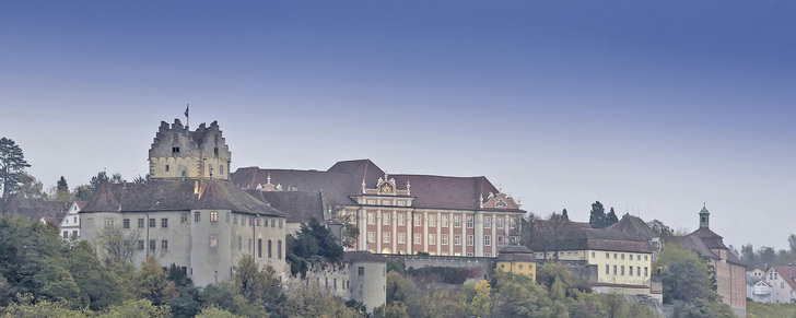 Das Schloss in Meersburg - Hoba