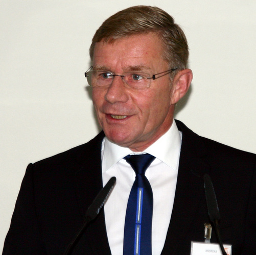 Andreas Geith, Geschäftsführer des Veranstalters Swisspacer: "Wir zoomen bei der Veranstaltung vom Ganzen hinein bis in die Details der Fensterkonstruktionen." - Daniel Mund