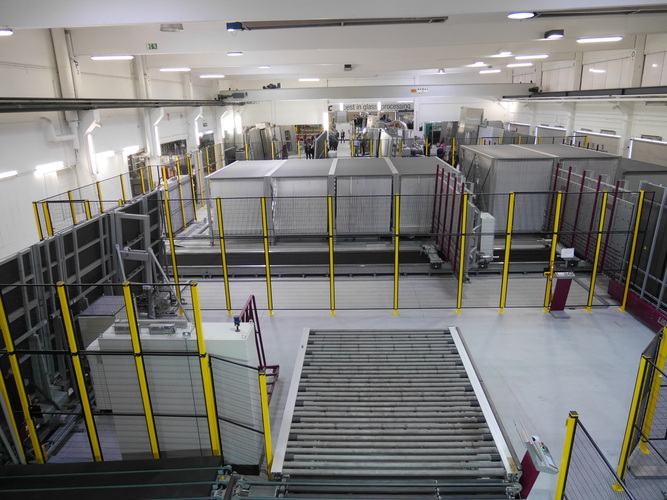 Die neue Produktion umfasst 12.000 m2 Fertigungsfläche. - Matthias Rehberger