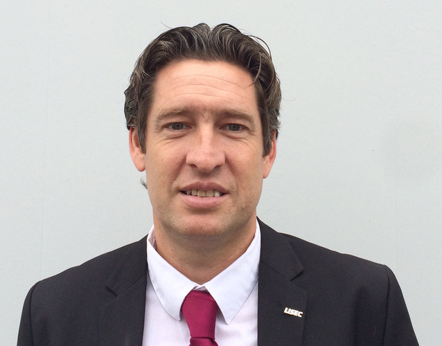 Andreas Winter, der Leiter des Lisec Glass Forums. - Matthias Rehberger