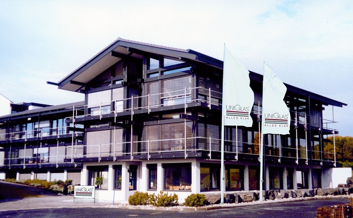 Die Geschäftsstelle der Kooperation ist heute in Montabaur. - Uniglas