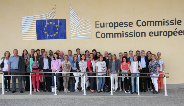 Heute umfasst das Uniglas Netzwerk Mitglieder aus 6 Ländern, das Treffen zum 20-jährigen Bestehen fand in Brüssel statt, im Heimatland der jüngsten Mitglieder. - Uniglas