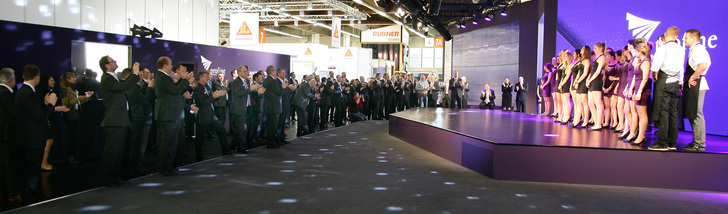 Auf der fensterbau frontale 2014 hat profine mit seinem fulminanten Messeauftritt für viel Gesprächsstoff gesorgt. - Daniel Mund / GLASWELT