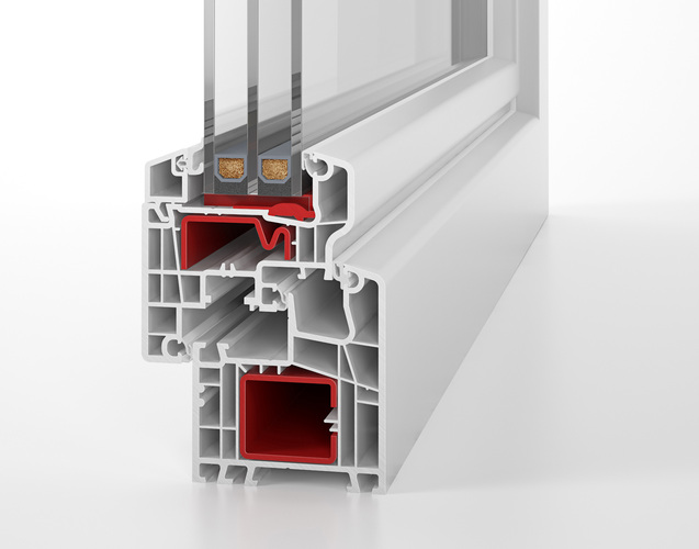 Ideal 5000 Multifalz verklebt - aluplast