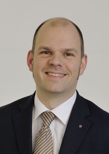 Oliver Thiemann, Leiter Personal und Recht, sieht die Hörmann Akademie als einen entscheidenden Schritt in Richtung moderne Personalentwicklung. - Hörmann