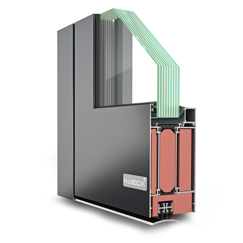 Die Serie Lava 77-90 ist Bestandteil eines umfassenden Systembaukastens für Brand- und Rauchschutz. - Hueck GmbH