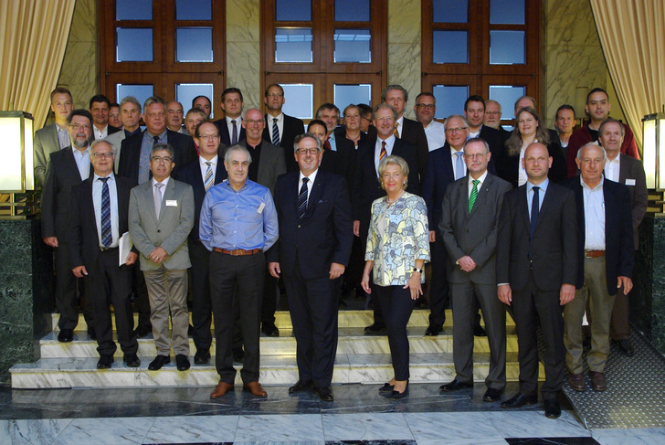 Die Mitglieder der Isolar-Gruppe bei der Jahrestagung 2016 in Chemnitz - Henry Rasch
