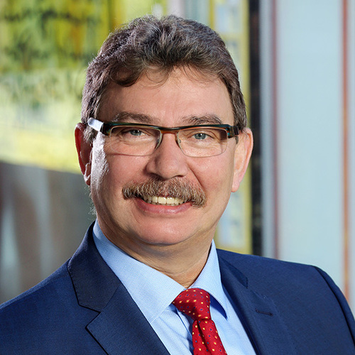 Derix Geschäftsführer Rainer Schmitt - Derix Glasstudios