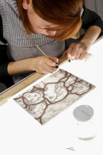 Handwerkliche Gestaltung ist ein weiterer Fokus der Handwerkerpräsentation. - Messe Düsseldorf