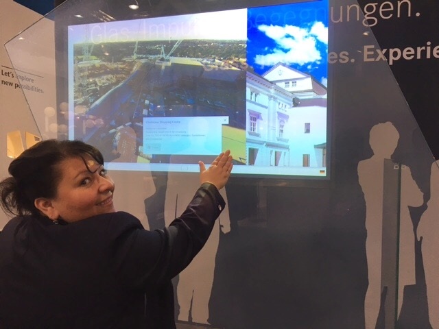 Diesmal gab es viele elektronische und interaktive Gläser zu sehen - Matthias Rehberger / GLASWELT