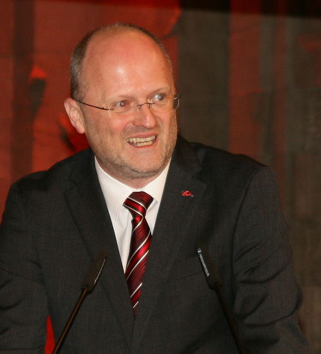 Der Leiter Marketing der Division Fenster- und Türtechnologie, Udo Pauly verlässt zum Jahresende das Unternehmen. - Daniel Mund / GLASWELT