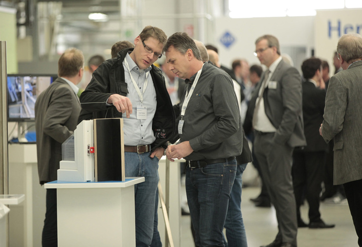 Interessante Exponate im Systemtechnikum von Veka - Veka