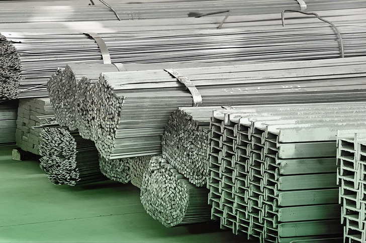 Trotz einer eher verhaltenen Preisentwicklung erreichte die Stahlsparte das Geschäftsvolumen des Vorjahres. - Nordwest