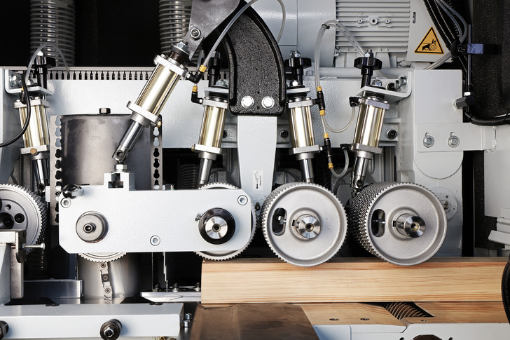 Die neuen Hobelmaschinen für die Fensterbearbeitung - Homag