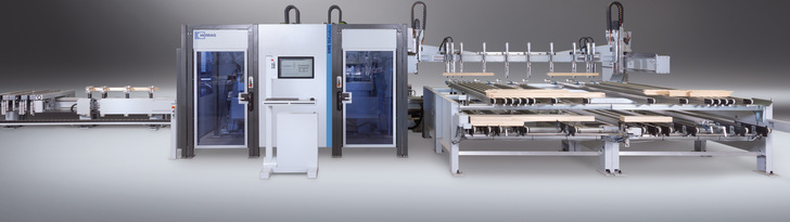 BMB 900: Fenstertechnik mit prämierter Steuerung - Homag