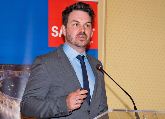 Seit dem 1. Juni 2017 leitet Florian Lindlbauer die Sanco Beratung, die jetzt ihren Sitz in Ulm hat. - Sanco