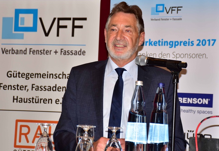 Potsdams Oberbürgermeister Jann Jakobs sprach das Grußwort seiner Stadt - Daniel Mund / GLASWELT