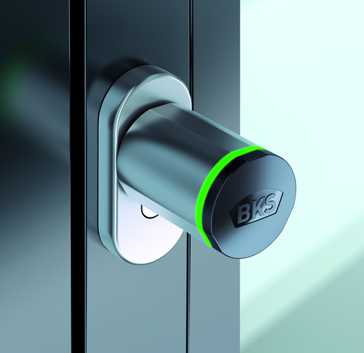 Der ixalo-RFID-Knaufzylinder - Gretsch-Unitas - © Gretsch-Unitas
Der ixalo-RFID-Knaufzylinder - Gretsch-Unitas - © Gretsch-Unitas