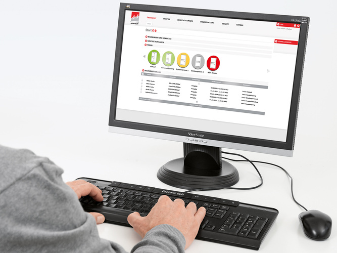 SCALA ist eine stufenlos skalierbare Zutrittskontrollanlage. - ASSA ABLOY Sicherheitstechnik GmbH