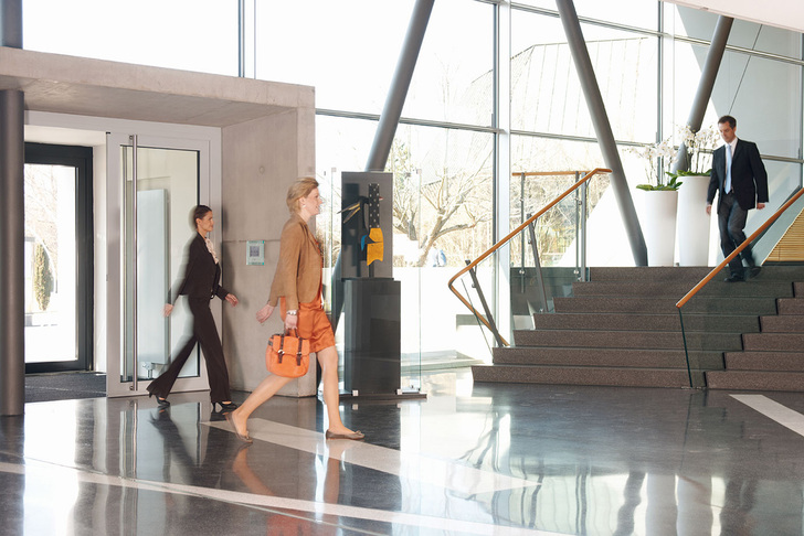 Zutrittslösungen hat die primion group im Gepäck. - primion group