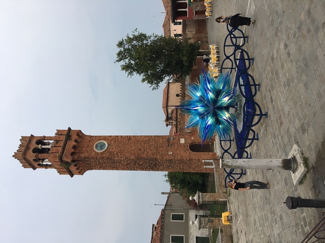 Traditionelle und moderne Glaskunst wird in Murano gepflegt. - Matthias Rehberger / GLASWELT