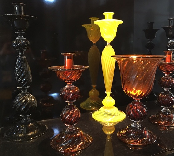 Solche Kunstwerke werden auch heute noch in Murano gefertigt. - Matthias Rehberger / GLASWELT