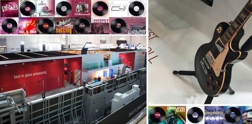 Dem Lisec-Messekonzept für die glasstec 2016 wurde das Prädikat “Winner“ verliehen. - Lisec