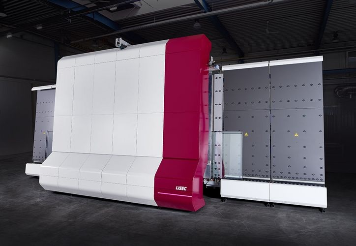 Das neue Industrial Design der Fertigungsanlagen wurde als “Special Mention“ prämiert. - Lisec