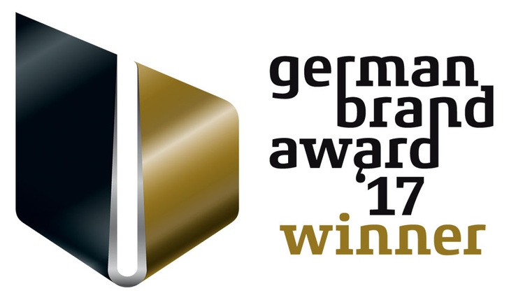 © German Brand Award 2017
