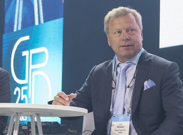 Glaston CEO Arto Matsänen - Matthias Rehberger / GLASWELT
