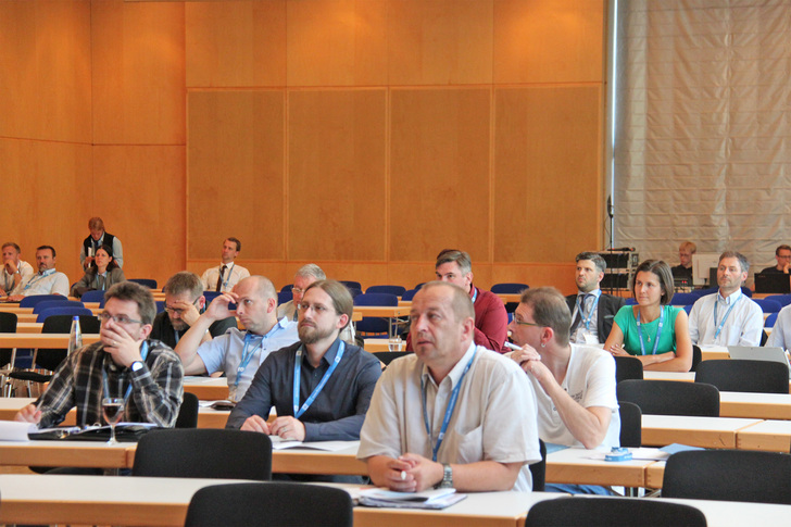 Interessierte Zuhörer im Saal Rosenheim. - ift Rosenheim - © ift Rosenheim
