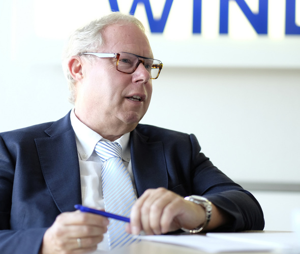 Zufrieden mit der bisherigen Entwicklung, zuversichtlich für die Zukunft: Manfred Frechen (62), Geschäftsführer von German Windows. - GW GERMAN WINDOWS, Südlohn-Oeding