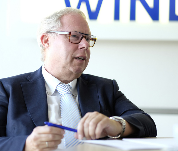 Zufrieden mit der bisherigen Entwicklung, zuversichtlich für die Zukunft: Manfred Frechen (62), Geschäftsführer von German Windows. - GW GERMAN WINDOWS, Südlohn-Oeding - © GW GERMAN WINDOWS, Südlohn-Oeding
