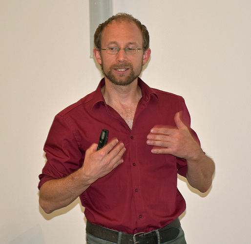 Dr. Benjamin Krick vom PHI - Daniel Mund / GLASWELT