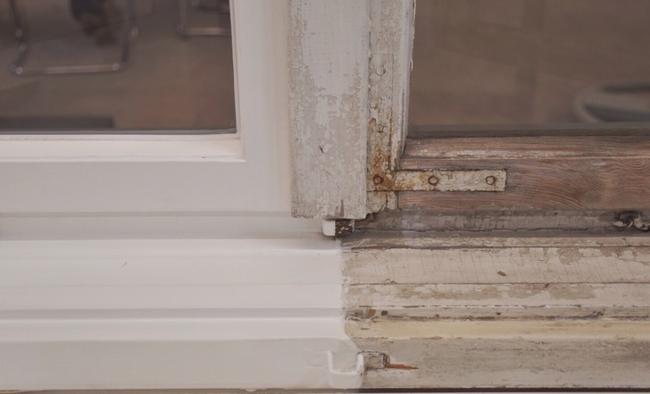 Kastenfenster vor und nach der Sanierung anschaulich dargestellt - Daniel Mund / GLASWELT